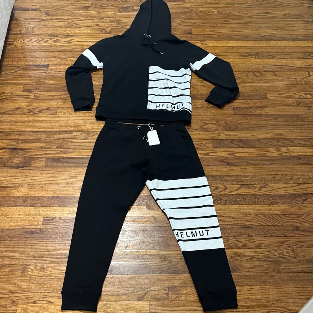 Mens Helmut Lang Sweatsuit